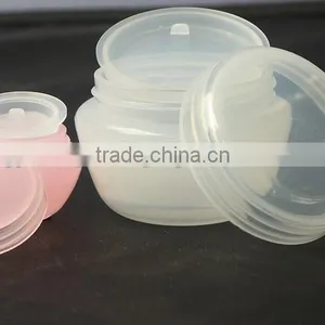 High-Quality 10ml Mini Pocket-Carrying Plastic Cream Jar thumbnail-2