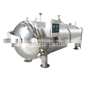 Automatic Autoclave/Retort/Sterilizer Machine Industrial Uht Food thumbnail-4