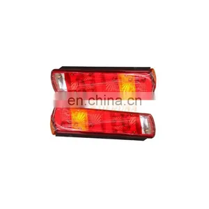 China Heavy Truck Sinotruk Howo T5G T7H TX Truck Spare Parts WG9719810001/WG9719810002 Universal Shockproof Rear Lamp thumbnail-2
