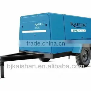 KAISER SPD 4.8-13 Portable Electric Rotary Screw Air Compressor thumbnail-1