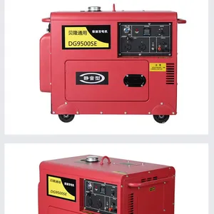 6.5kw Single Phase 220v Silent Diesel Generator 195F Diesel Engine thumbnail-1