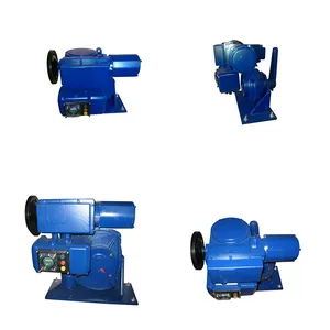 B+RS400 Foot-plate Mounted Type Part-Turn Motorized Modulating Electric Actuator thumbnail-1