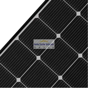 182mm 6x36 1/3 Cut High Efficiency CELL MONOFACIAL MODULES 525-550W thumbnail-3