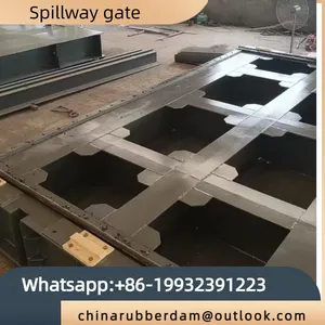 The Gate Manufacturer Supplies Stainless Steel Channel Gates, Waterproof Steel Gates With Manual Opening and Closing Machines thumbnail-5