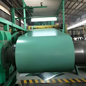 -Super Weather-resistant Hot-dip Galvanized Color Coated Steel Coil, With no Fading for 10 Years, Making Building Exterior Walls Worry-free thumbnail-1