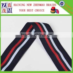 30mm Three Color Strong Striped Elastic Bands Supplier's Choice thumbnail-1