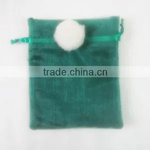 Fringed Organza Transparent Gift Drawstring Bags for Party/Christmas Packing Jewelry/candy/wine of the Bottle/gift thumbnail-3