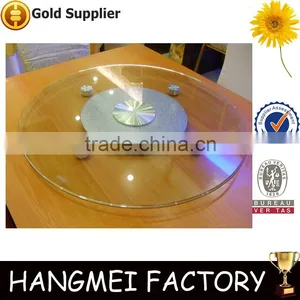 12mm Tempered Glass Lazy Susan thumbnail-4