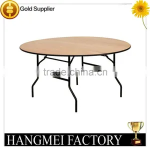 Good Quality Folding Banquet Wedding Roundtable thumbnail-6