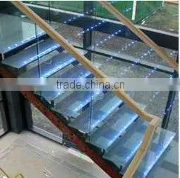 High Quality Led Glass Stairs thumbnail-1