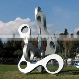 Stainless Steel Garden Sculpture thumbnail-1