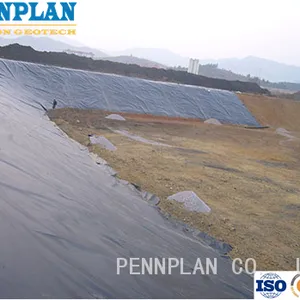 0.5mm 0.75mm 1mm Aquaculture Pond Liner Fish Shrimp Pond Liner HDPE Geomembranes thumbnail-4