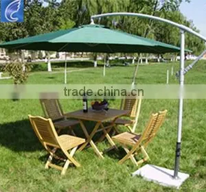 UV Proof Outdoor Cheap Folding Bright Colored Patio Umbrella With 60kg Base thumbnail-4