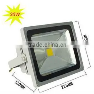Flood Light Led 30w Ip65 Aluminum +tempered Glass thumbnail-1