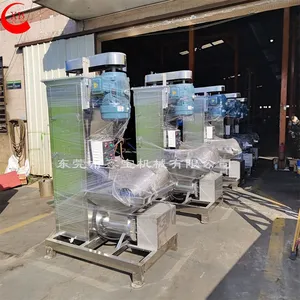 Vertical Plastic Film Flake Drying Machine/Plastic Granule Pellet Dewatering Machine/PE PP PET Plastic Flake Dryer thumbnail-1