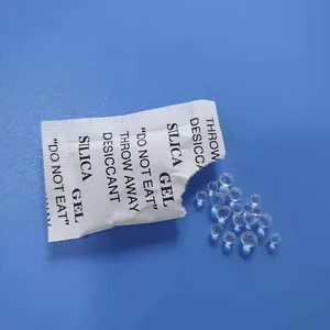 Silica Gel Desiccant Beads 5g Small Packet Desiccant Bags Moisture Control Water Absorbing thumbnail-1