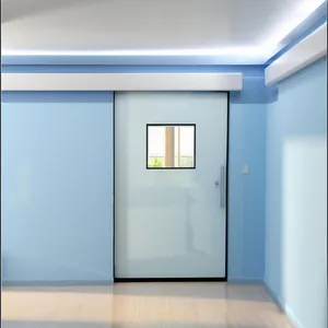 MBS-YT06 High Quality Hermetic Clean Room Automatic Sliding Door Airtight Clean Door for Hospital thumbnail-2