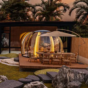 Bubble House Starry Sky Cafe Transparent Tent thumbnail-3