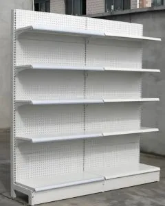 Professional Snacks Supermarket Gondola Shelf Display Rack Manufacture thumbnail-2