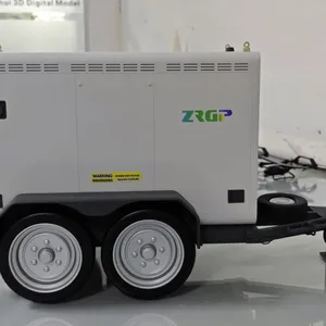 Mobile Generator Model Manufacturing Factory thumbnail-1