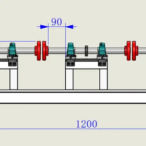 SAT-500-2 Tabletop Mechanical Shaft Alignment Trainer thumbnail-5