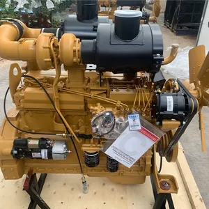 SC11CB220G2B1 Shanghai 4-Takt-Dieselmotor mit elektrischem Start, Neuzustand, SDLG-Radlader, Baumaschinenmotorpumpe thumbnail-4