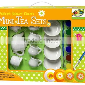Paint Your Ownmini Tea Set thumbnail-1