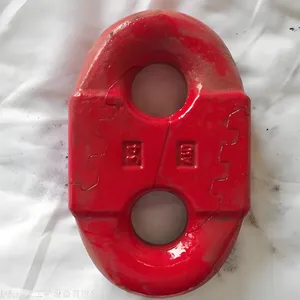 Forging Parts Sawtooth Connector Connecting Ring Arc Gear Ring 30x108 thumbnail-1