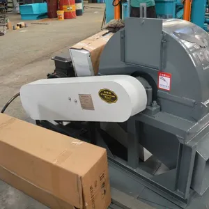 Wood Crusher Saw Dust Machine Wood Sawdust Making Machine Wood Chipper Crusher Machine With CE thumbnail-4