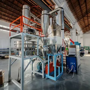 Liquid Nitrogen Plastic Cryogenic Grinding Machine, Originating From a Factory, Along With Other Manufacturers of Industrial Machinery and Equipment. thumbnail-3