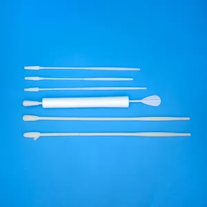Disposable Sterile Nylon Flocked Vaginal Sampling Swab for HPV Specimen Collection thumbnail-5
