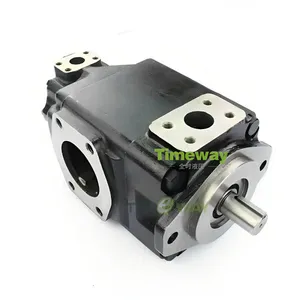 T6EC Industrielle Hydraulische Doppelschaufelpumpe T6EC-066-022-1R00-B1 Hochdruck-Ölpumpe T6EC-062-005-1R02-B1 T6EC-052-006-1R00-B1 thumbnail-1