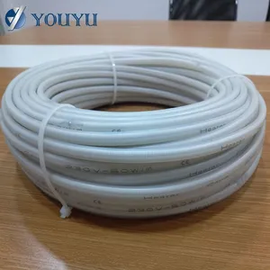 220~240V 40W/M Antifreeze Silicone Heating Cable for Drainlines thumbnail-2