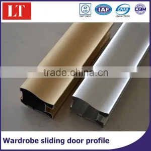 Wardrobe Glass Sliding Door Make of Aluminium Material thumbnail-1