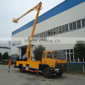 2015 Top Selling Dongfeng 18-20M Truck Mounted Aerial Work Platform in Peru thumbnail-4