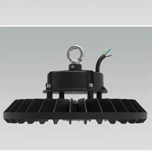 200w Led Ufo High Bay Light With Microwave Sensor, Waterproof Ceiling Light for Industrial Lighting in Warehouses and Factories thumbnail-1