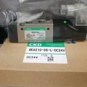 CKD 4KA210-L Pneumatic Solenoid Valve thumbnail-1