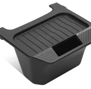 25 Model Y Juniper Rear Console Storage Box – TPE With ABS Lid thumbnail-1