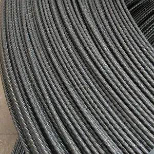 Wholesale Hot Steel Wire Prestressed Steel Strand Galvanized Wire Steel Strand Galvanized Wire Structure Cable thumbnail-4