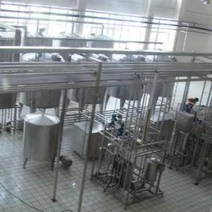 UHT Milk Production Line Yogurt Milk Filling Machine thumbnail-6