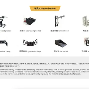 Different Capacity Off-Road Forklift With Assistive Devices thumbnail-5