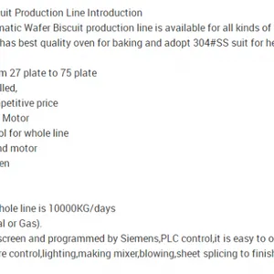 Soft Waffle Production Line Automatic Soft Waffle Machine thumbnail-4