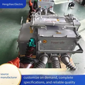 10kv Pole-mounted Boundary Vacuum Switch Zw20-12f/630a Outdoor High-voltage Intelligent Vacuum Circuit Breaker thumbnail-5