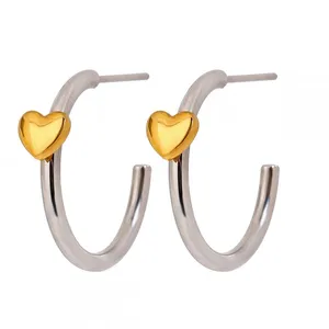 Exaggerated Hip Hop Style Drop Oil Flower Stud Earrings - Custom Jewelry thumbnail-3