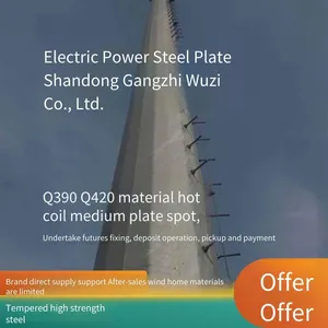 High-strength Steel Plates Bs960e/d, Bs700mck2/4, B750ld With a Thickness of 3 for Crane Booms of Construction Machinery and Truck Frames thumbnail-2