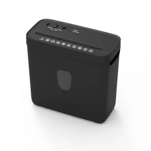 Premium 8L 4 Sheets Cross Cut Paper Shredder Machine Document Shredding Machine Office Shredder IDPS001 thumbnail-5