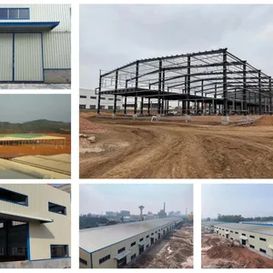 Prefabricated Steel Structure Workshop in China thumbnail-3