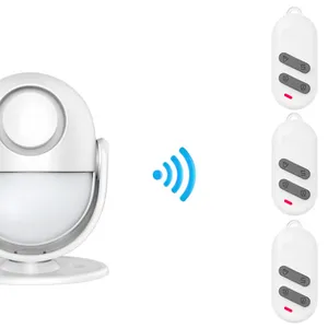 Anti Theft Infrared Alarm/anti False Alarm, Anti Thief Intrusion Infrared Human Body Sensing Alarm(wechat:13510231336) thumbnail-1