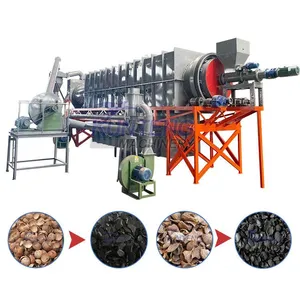 Philippines Hard Wood Charcoal Making Machine Equipment EPC thumbnail-1