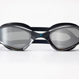 Training Swim Goggle With Low-drag-coefficient Profile Adults Anti-Fog Uv Protected Waterproof Mirror Coating High Definition Lens thumbnail-2